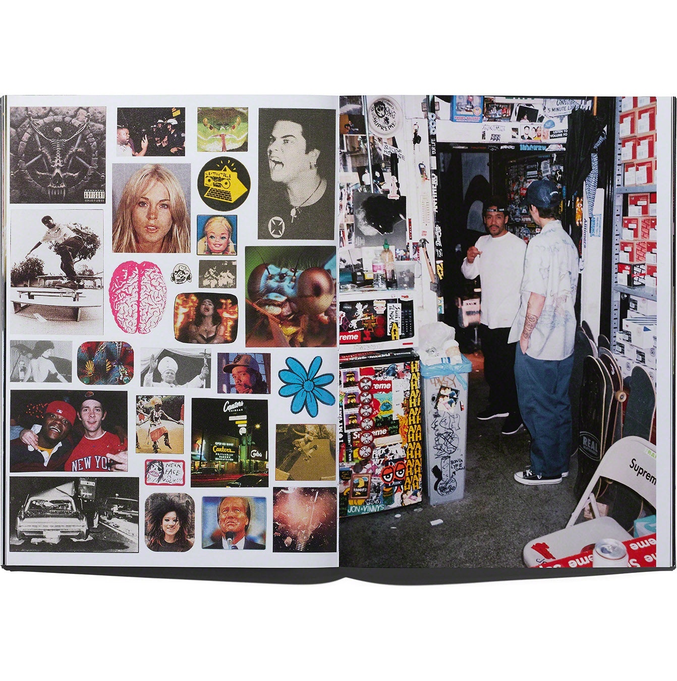 Supreme Fairfax Book view 2